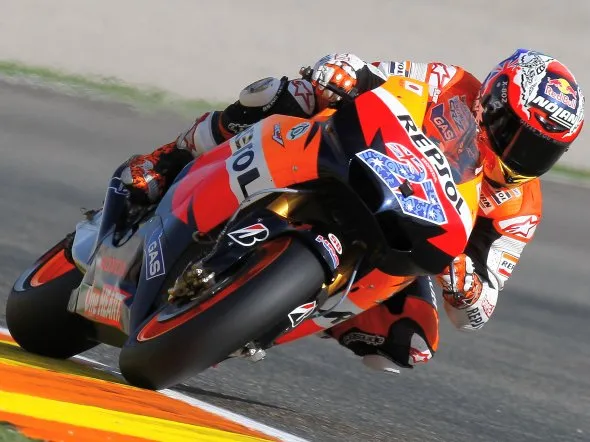 casey stoner valencia 2011 1
