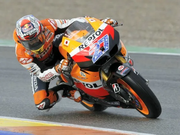 casey stoner valencia friday 2011