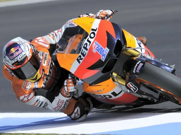 casey stoner warm up estoril 2012