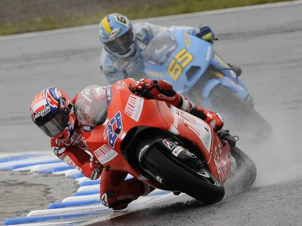 casey stoner warm up motegi 2009