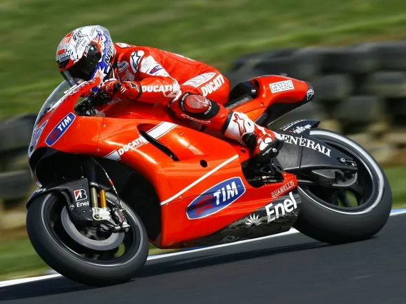 casey stoner warm up phillipisland 2010