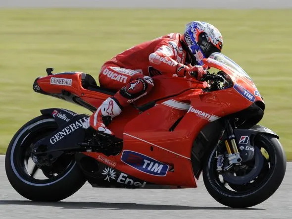 casey stoner warm up silverstone