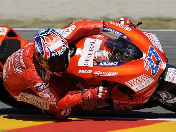 casey stoner win motogp mugello 2009
