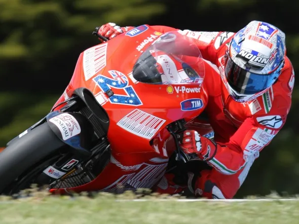 casey stoneri qualifiche phillip island 2009