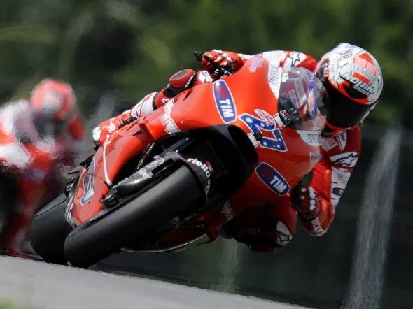 caseystoner motogp sepang 2010