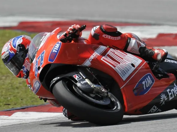caseystoner sepang2 test 2010