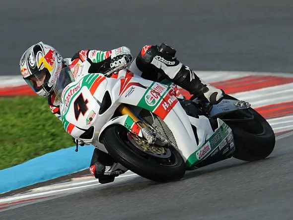 castrol honda portimao sbk test