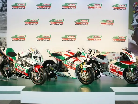 castrol honda story 2