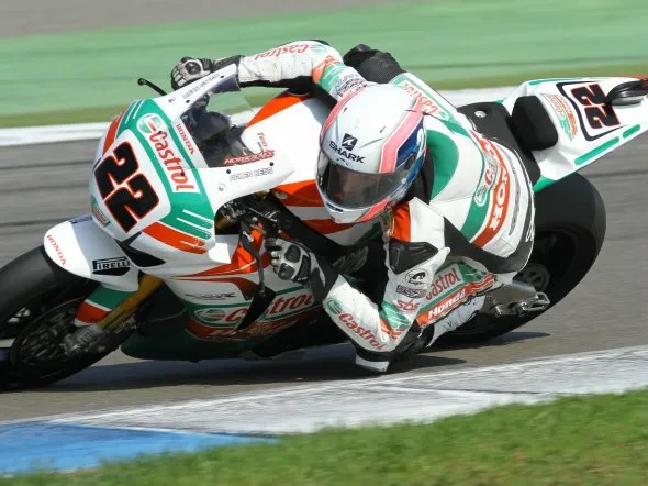 castrol honda test assen 2011 2