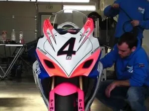 cedric tangre test nogaro 2009