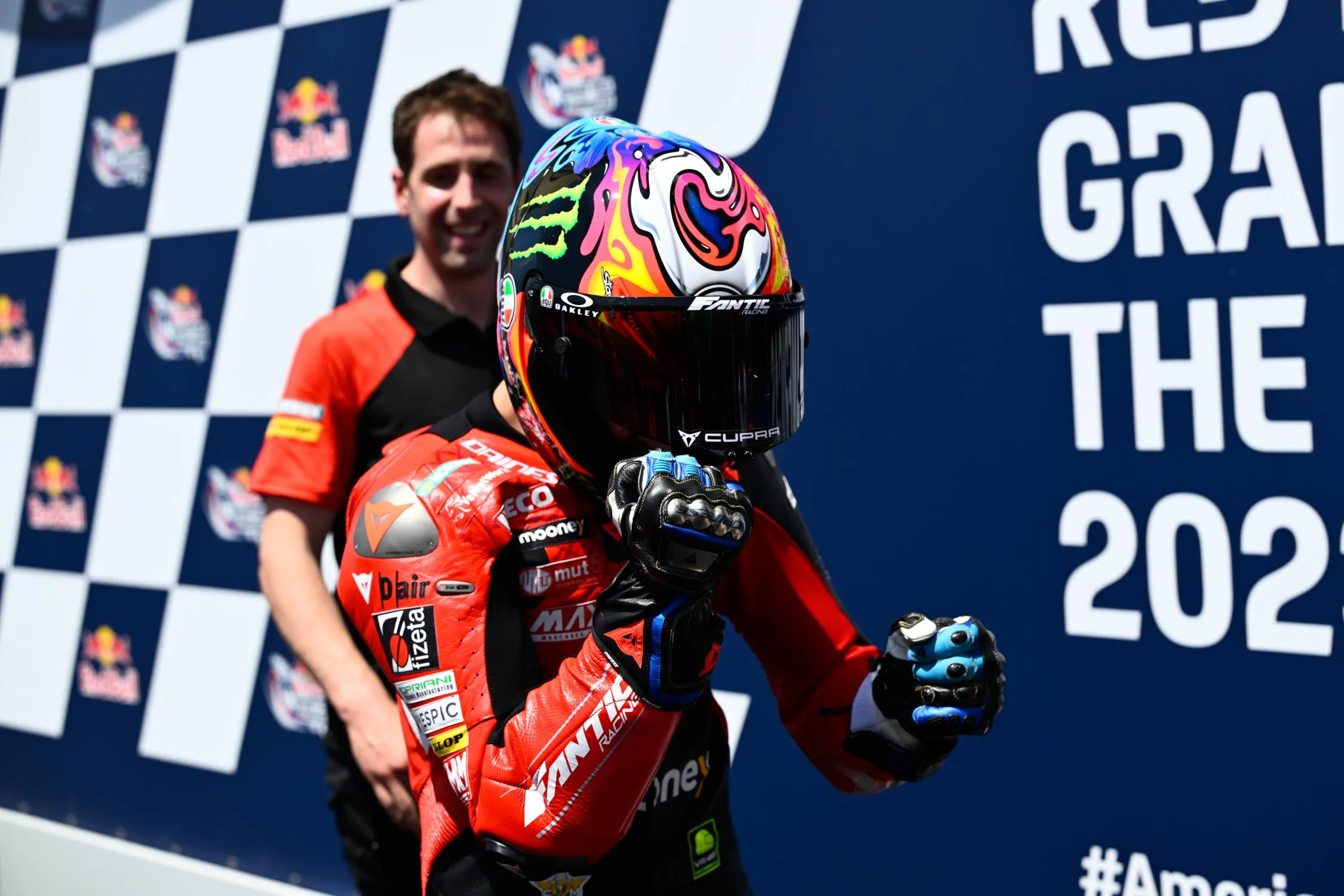 celestino vietti moto2 pole austin