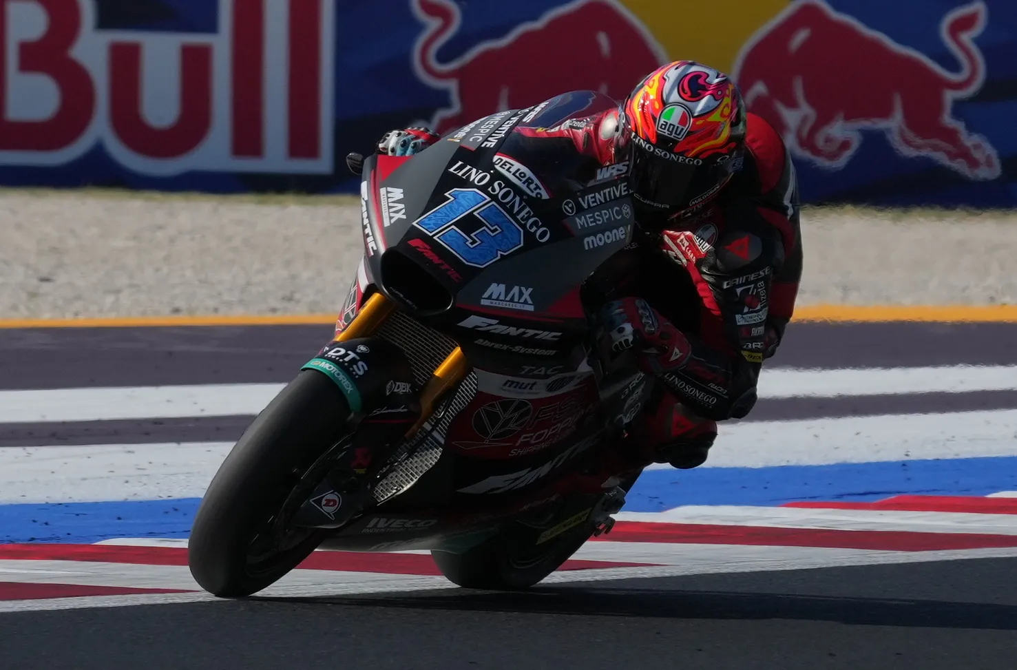 celestino vietti pole moto2 misano