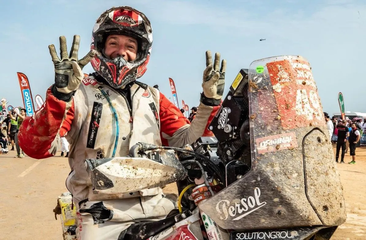 cesare zacchetti dakar