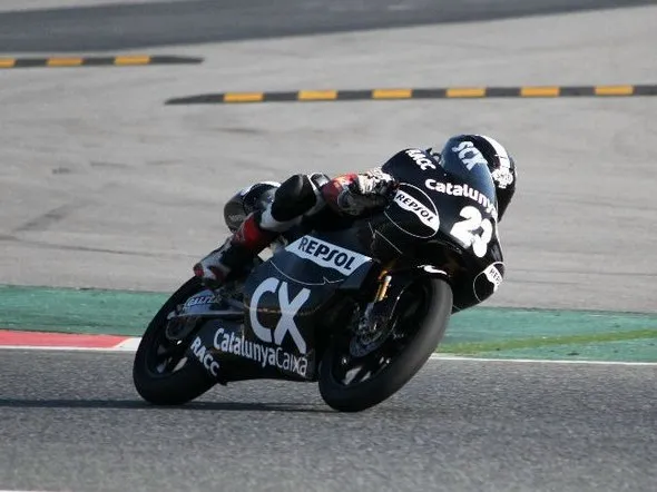 cev 125 alex marquez test barcellona