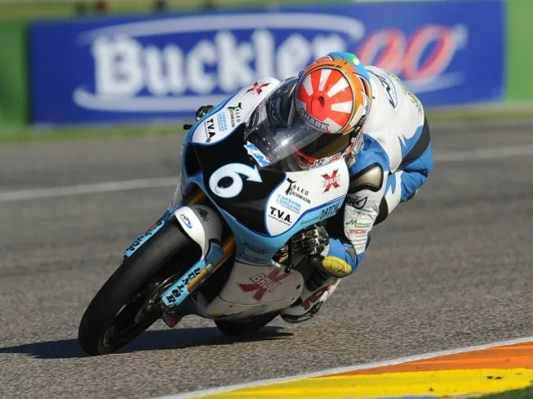 cev 125 valencia race 2