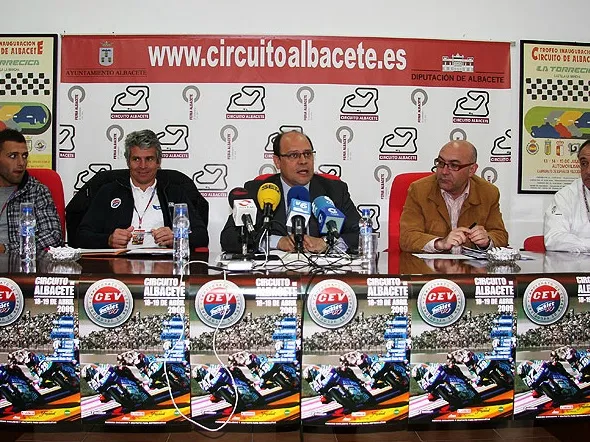 cev albacete press conference 2009