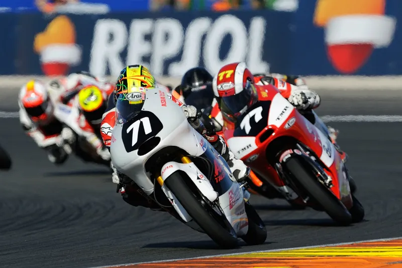 cev moto3 3 anni mondiale junior