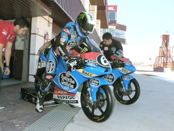 cev moto3 ktm monlau box albacete 2013