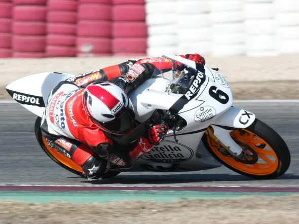 cev moto3 maria herrera test albacete