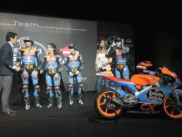 cev moto3 monlau launch 2012 2