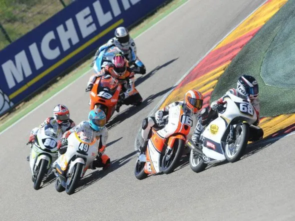 cev moto3 post aragon 2013