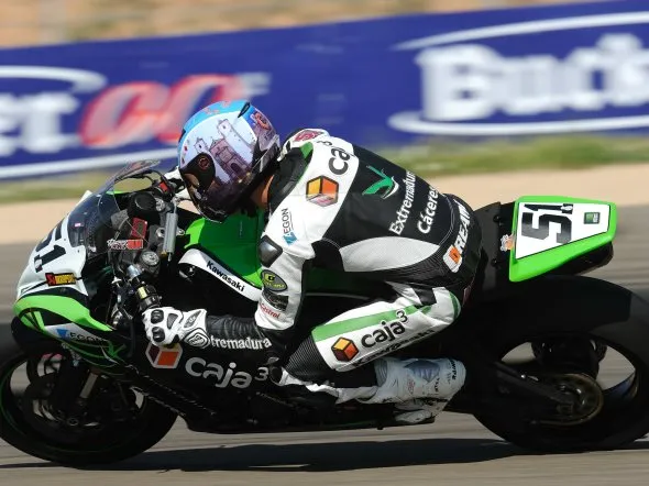 cev stockextreme qualifying aragon 2011