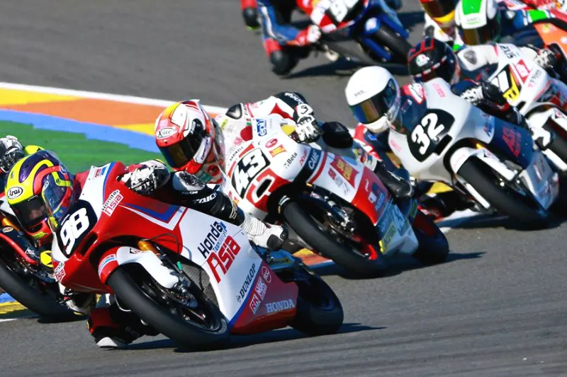 cev valencia action race2 moto3 2015