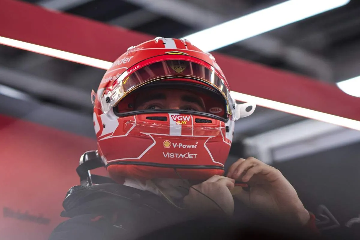 charles leclerc ferrari f1