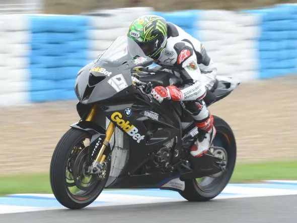 chaz davies bmw test 2