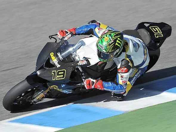 chaz davies bmw test jerez 2013