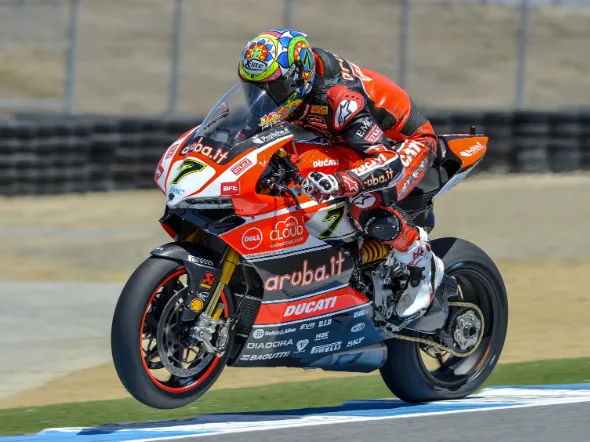 chaz davies fp2 laguna seca 2015