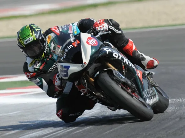 chaz davies imola wss triumph