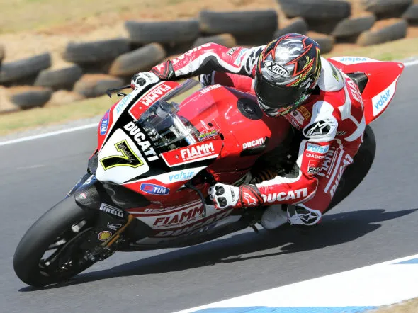 chaz davies phillip island 2014