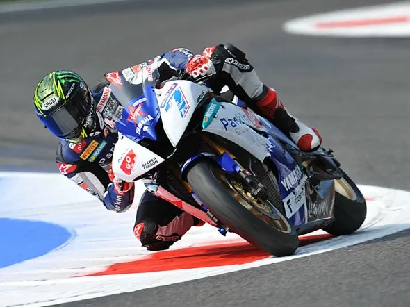 chaz davies pole monza supersport