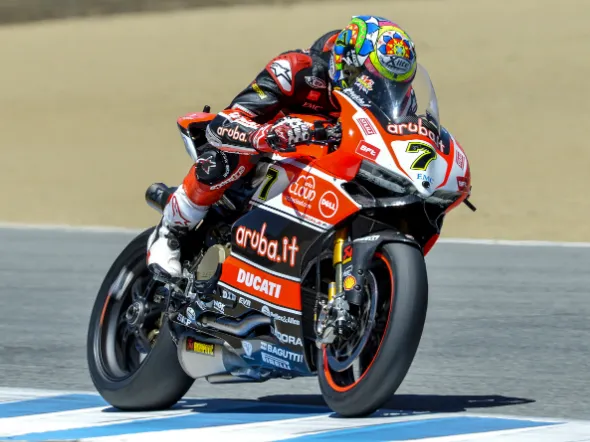 chaz davies race1 laguna seca 2015