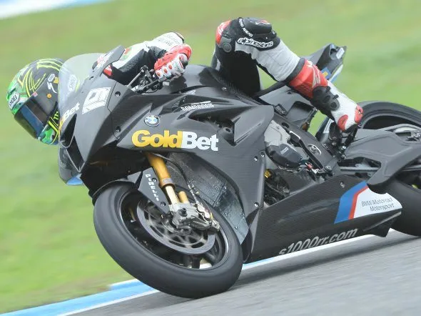 chaz davies test jerez bmw 2