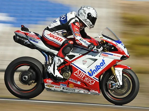 checa warmup portimao 2011