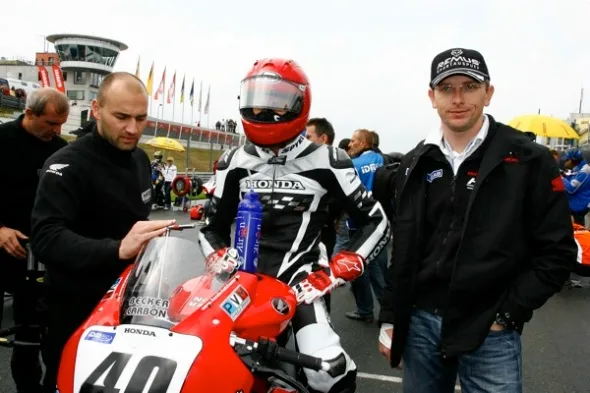 chris burns idm superbike sachsenring