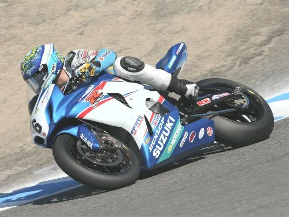 chris clark ama sbk laguna seca 2012