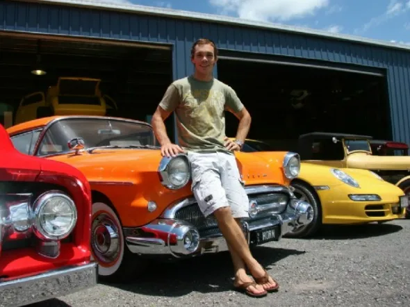 chris vermeulen garage