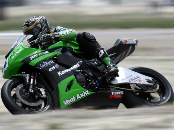 chris vermeulen kawasaki miller 2010