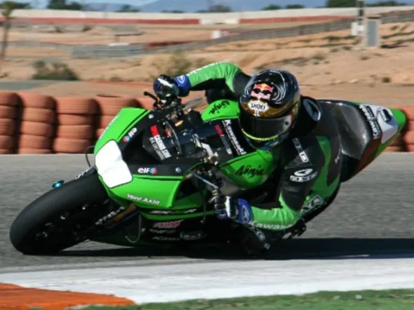 chris vermeulen ninja kawasaki cartagena