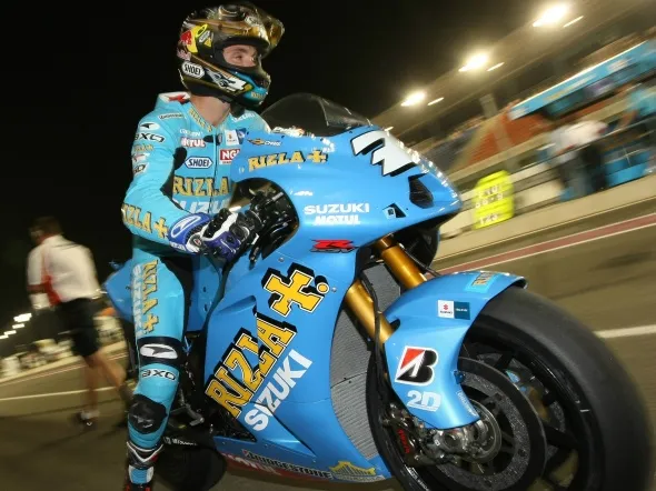 chris vermeulen pitbox losail 2009