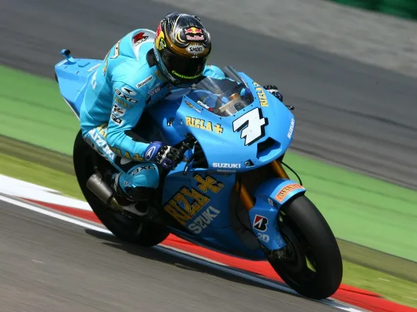 chris vermeulen rizla suzuki motogp 2009