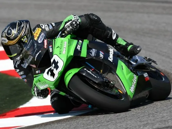chris vermeulen sbk kawasakizx10r 2010