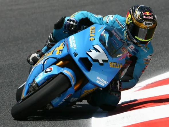 chris vermeulen suzuki motogp barcellona 2009