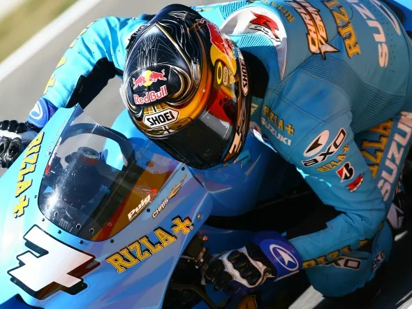 chris vermeulen suzuki motogp mugello 2009