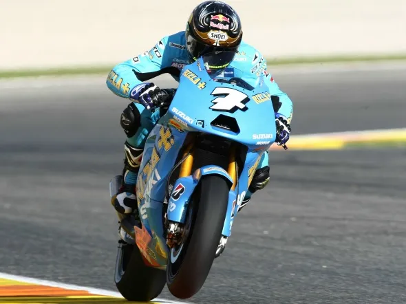 chris vermeulen suzuki motogp valencia