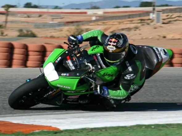 chris vermeulen test cartagena kawasaki