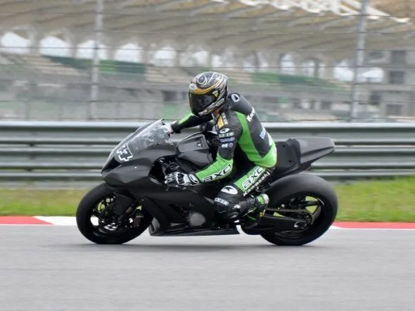 chris vermeulen test sepang kawasaki